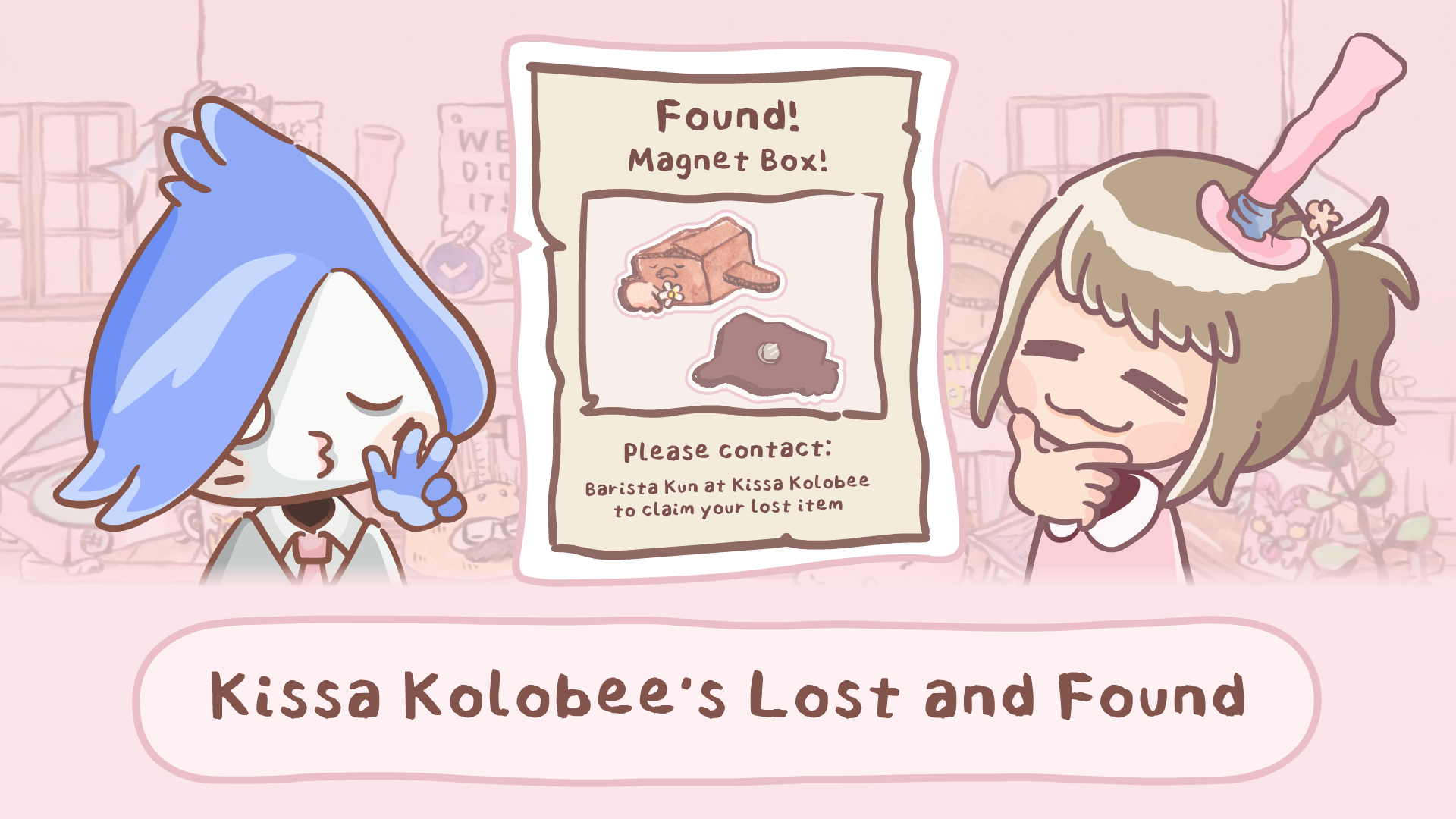 Kissa Kolobee’s Lost and Found